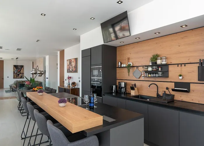 Penthouse Majestic Appartamento Traù